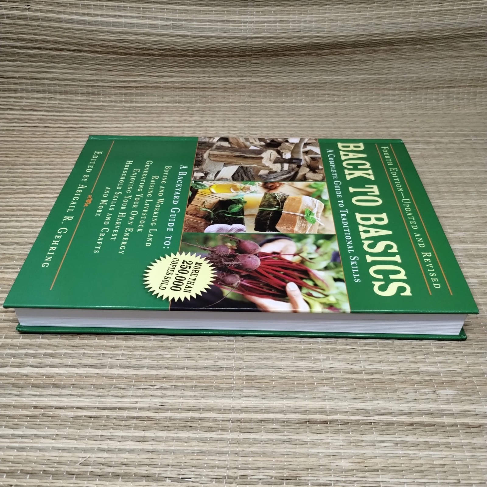 Back to Basics Complete Guide to Traditional Skills 4th Edition Abigail Gehring