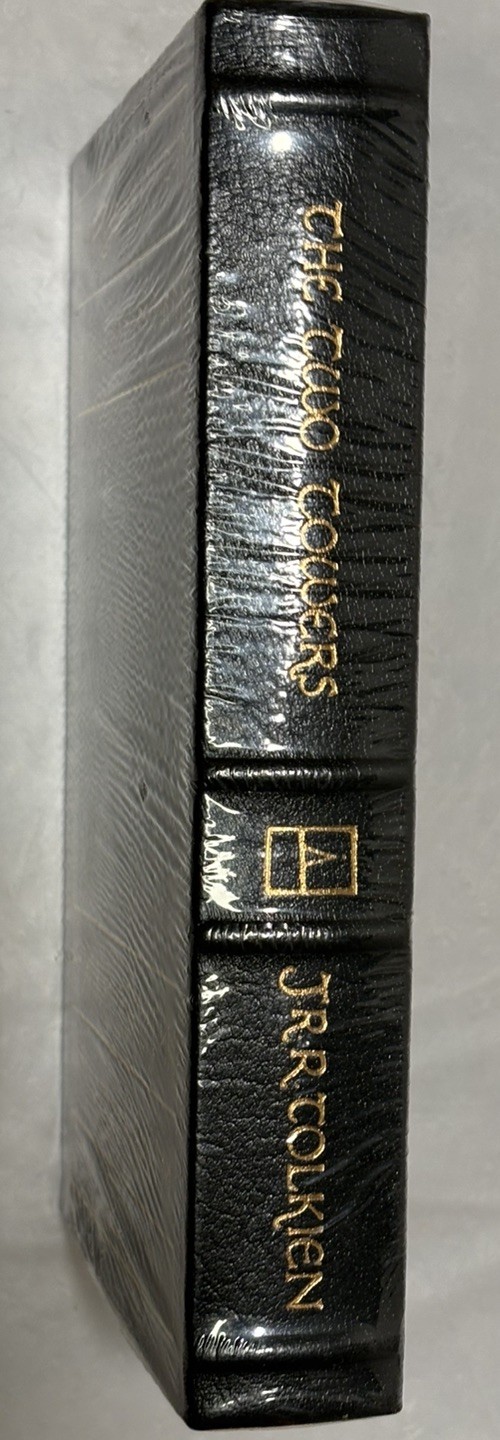The Two Towers JRR Tolkien Easton Press Leather Lord Rings Hobbit Sealed