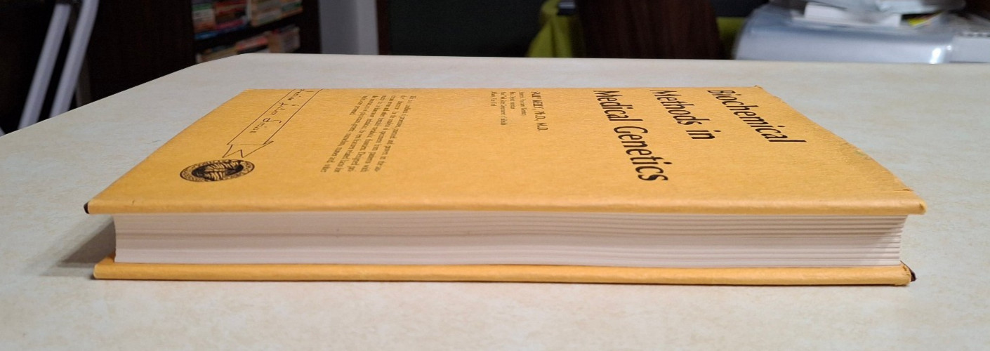 Biochemical Methods in Medical Genetics American Lecture Series SIGNED HCDJ 1977