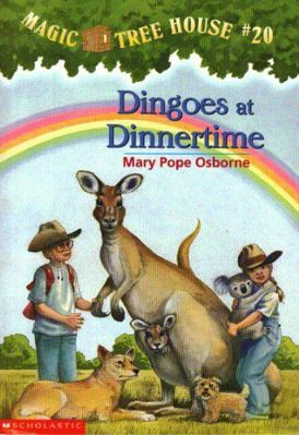 Dingoes at Dinnertime by Mary Pope Osborne