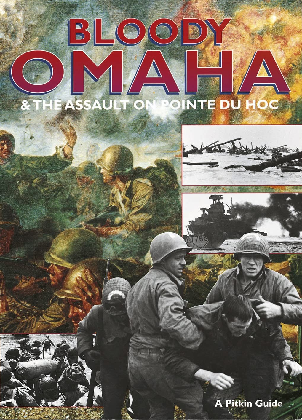 Bloody Omaha – English: And the Assault on Pointe du Hoc (Military and Marit…