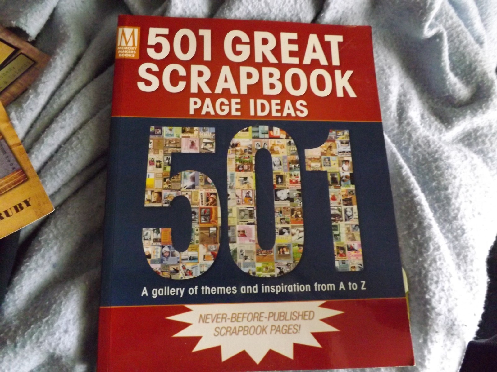 501 Great Scrapbook Page Ideas and 2 other books
