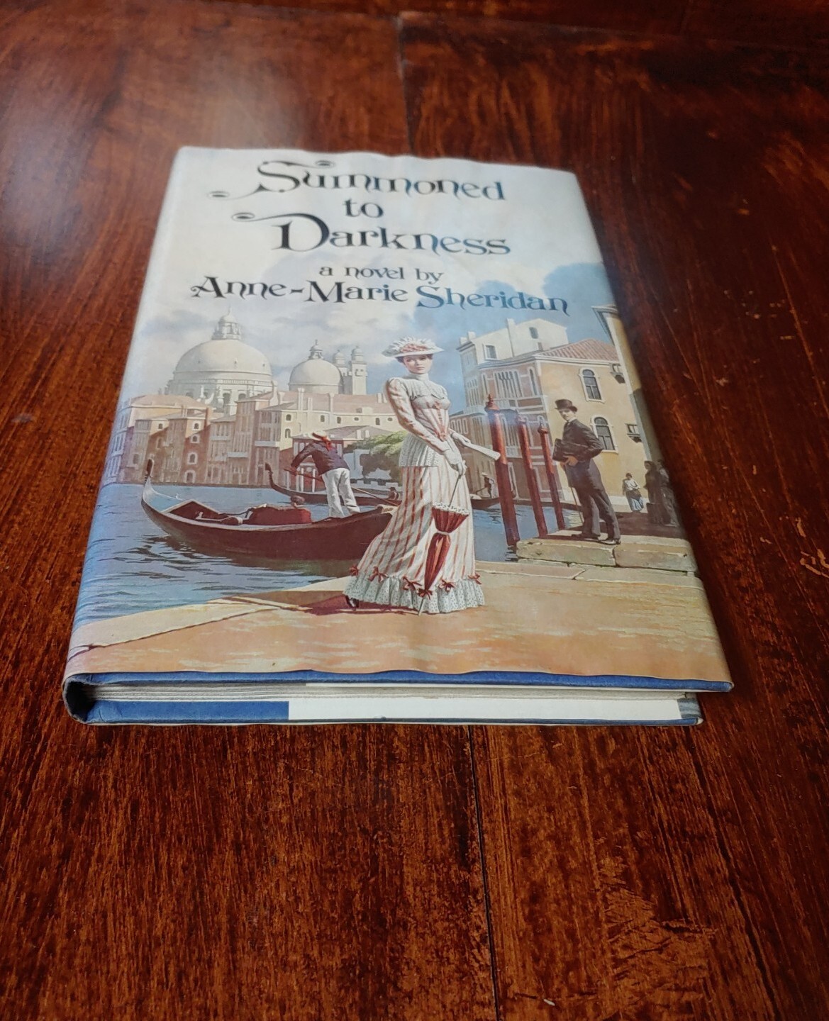 Summoned To Darkness by Anne-Marie Sheridan 1978 Print Vintage Hardcover