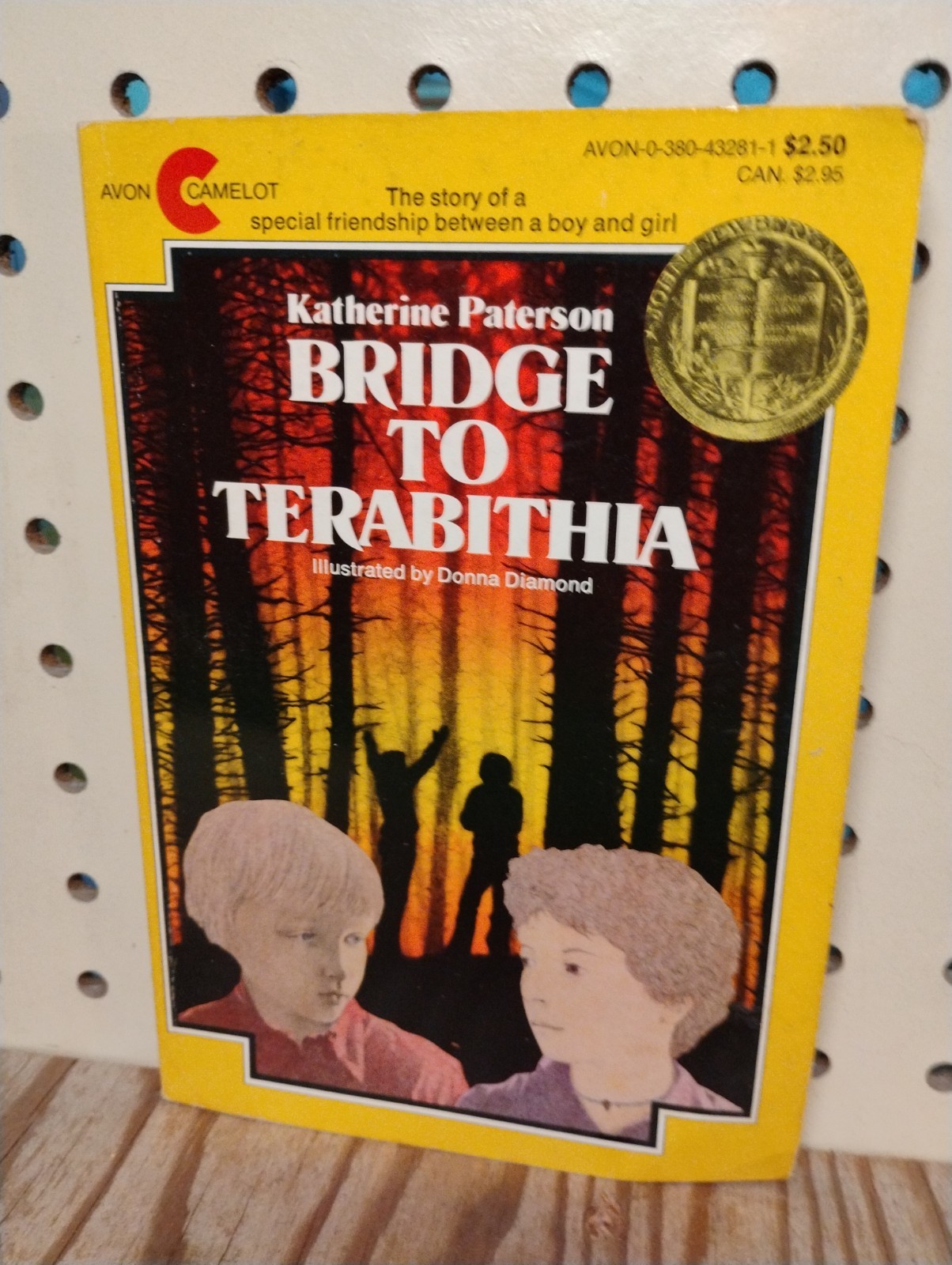 Katherine PatersonBRIDGE TO TERABITHIA