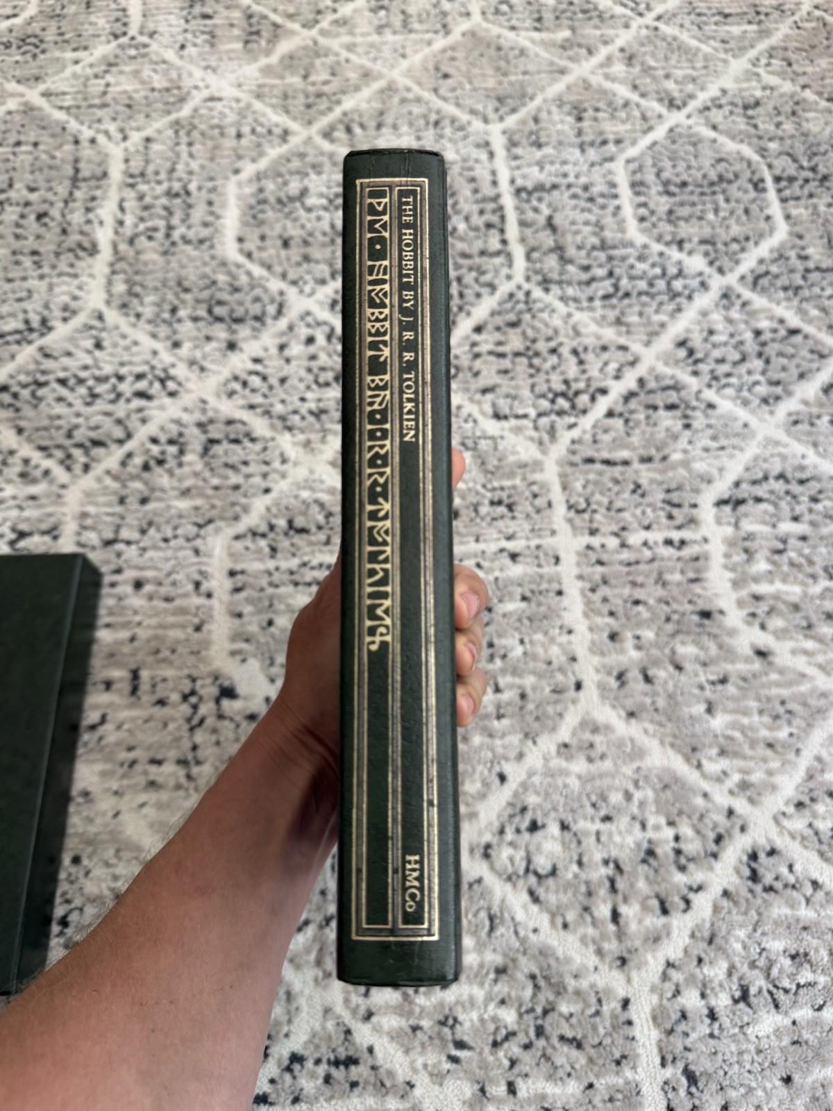 The Hobbit Hardcover Illustrated w/ Slipcase (1966) J.R.R. Tolkien