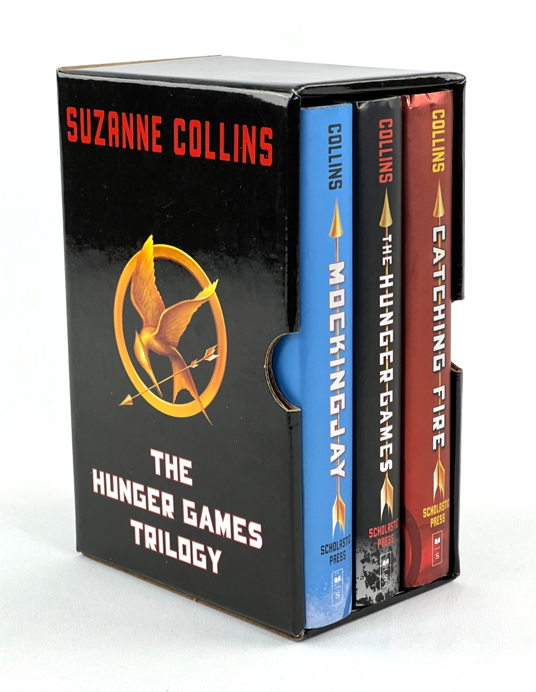The Hunger Games Trilogy Boxed Set – Hardcover by Collins Suzanne