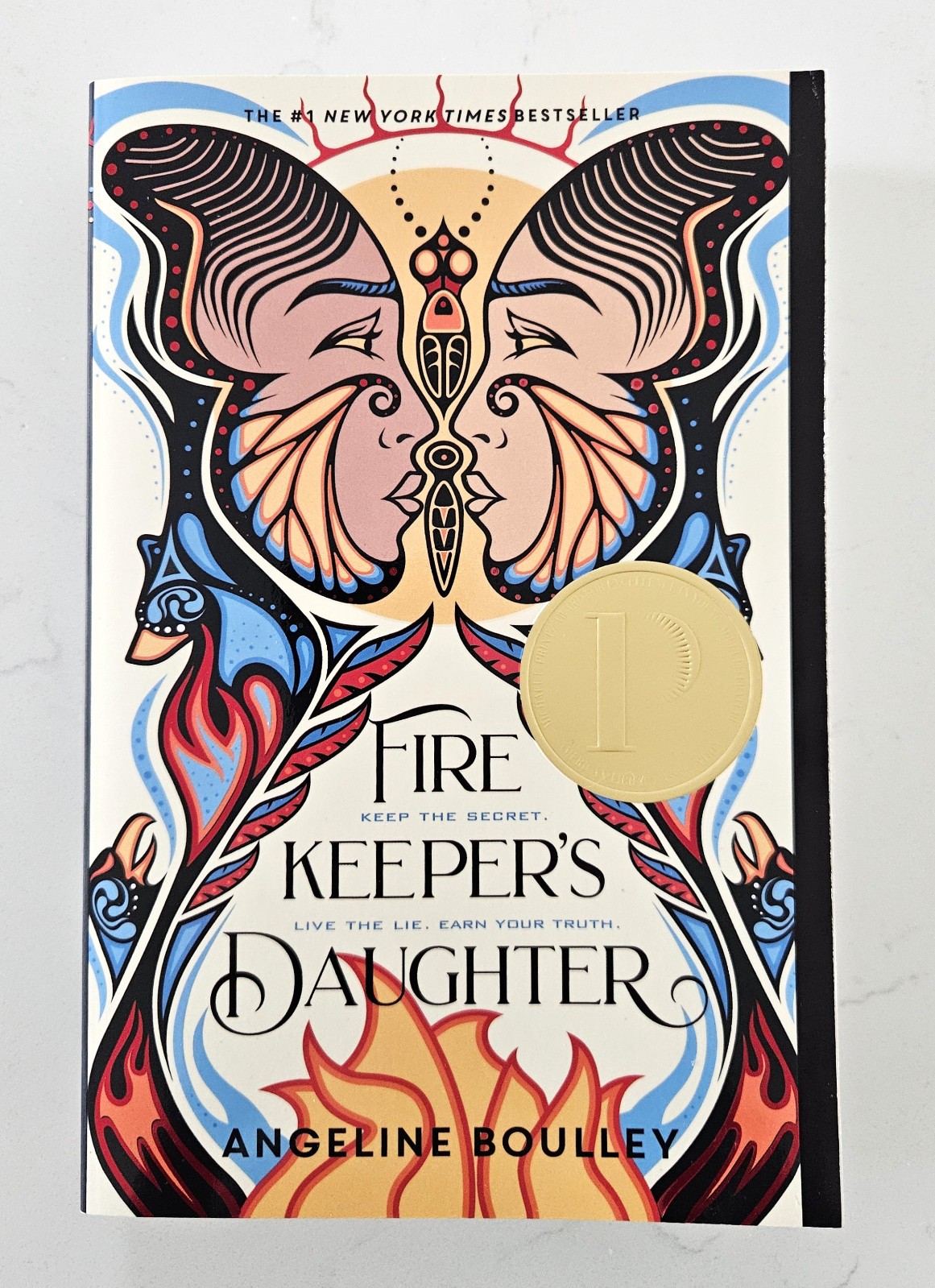 Firekeeper’s Daughter Angeline Boulley Paperback Printz Award YA Thriller