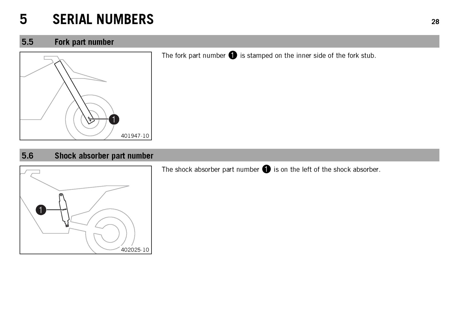 KTM 690 Enduro R USA Owners Manual 2014 – STEEL WIRE BOUND – PROTECTIVE COVERS