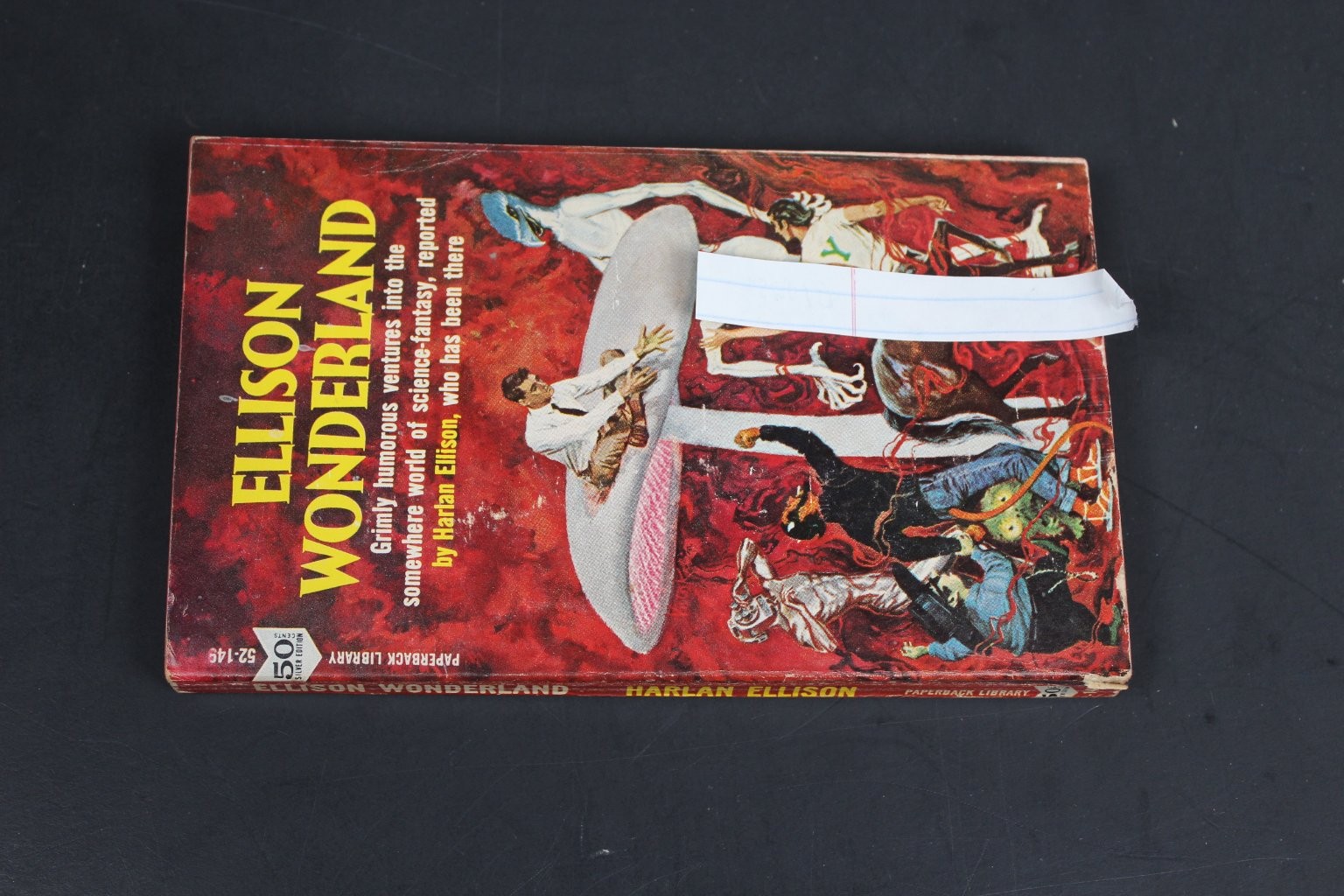 Ellison Wonderland Harlan Ellison 1962 First Printing Science Fantasy PB GGA