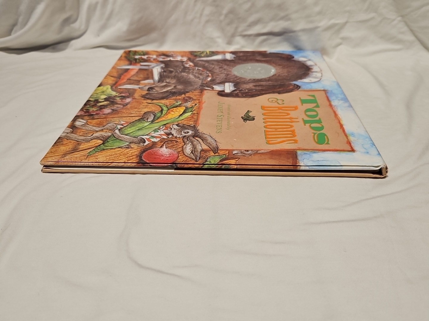 Vintage Children’s Book Tops and Bottoms by Janet Stevens (1995, Hardcover)