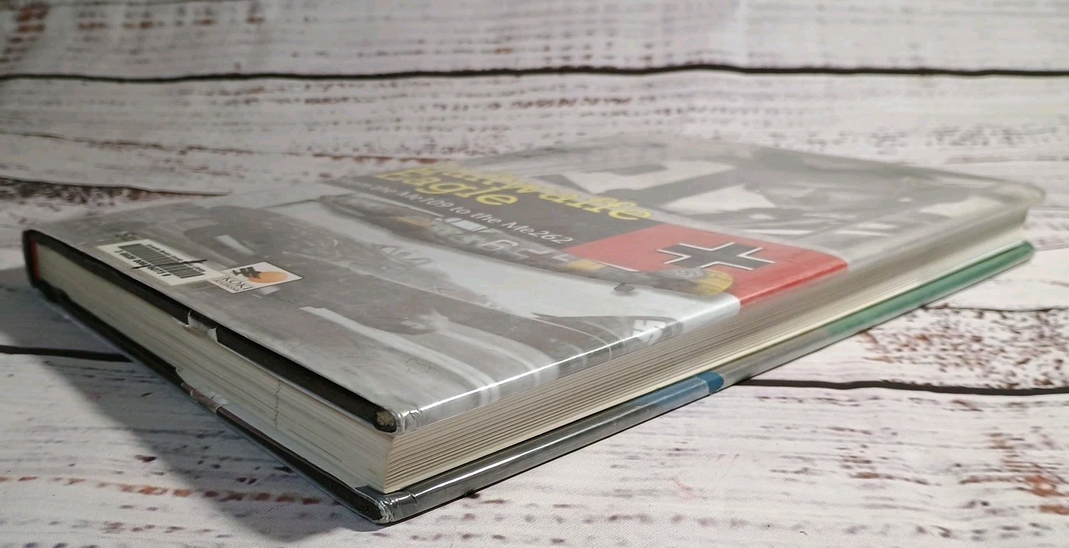 Luftwaffe Eagle Walter Schuck Me109 to Me262 Aviation Memoir EX LIBRARY GOOD