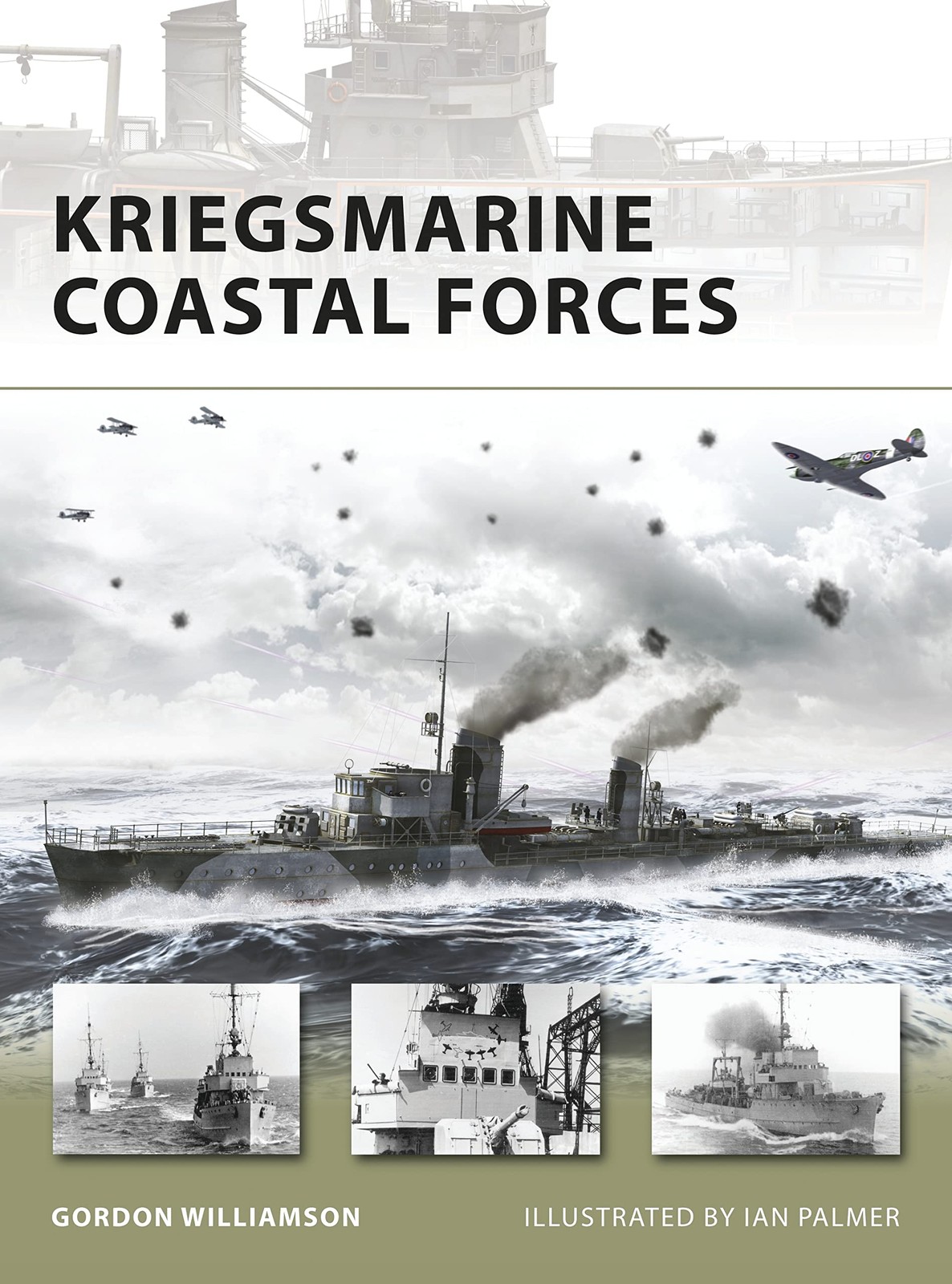 Kriegsmarine Coastal Forces (New Vanguard, 151)