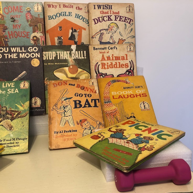 Dr Suess Vintage Book Club Books – 1960’s – Lot of 14 books