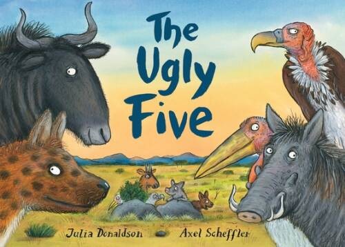The Ugly Five – Hardcover By Donaldson, Julia – GOOD