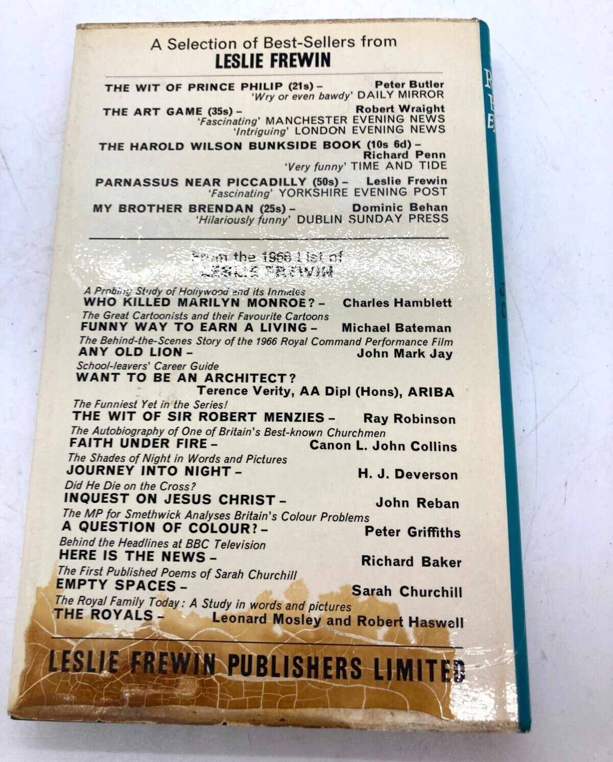 New Readers Begin Elsewhere By Jonathan Clements, Hardback – 1st Edition 1966