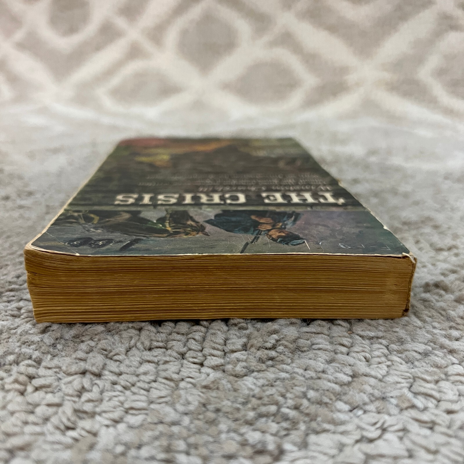 The Crisis History Paperback by Winston Churchill Washington Square Press 1963