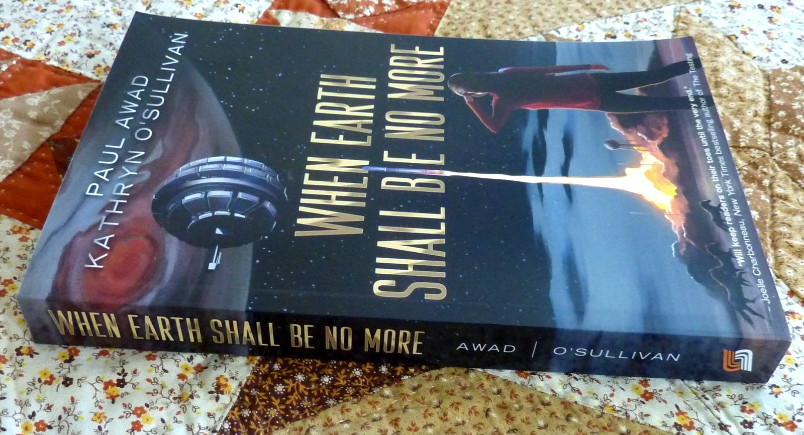 When Earth Shall Be No More by Paul Awad – Signed