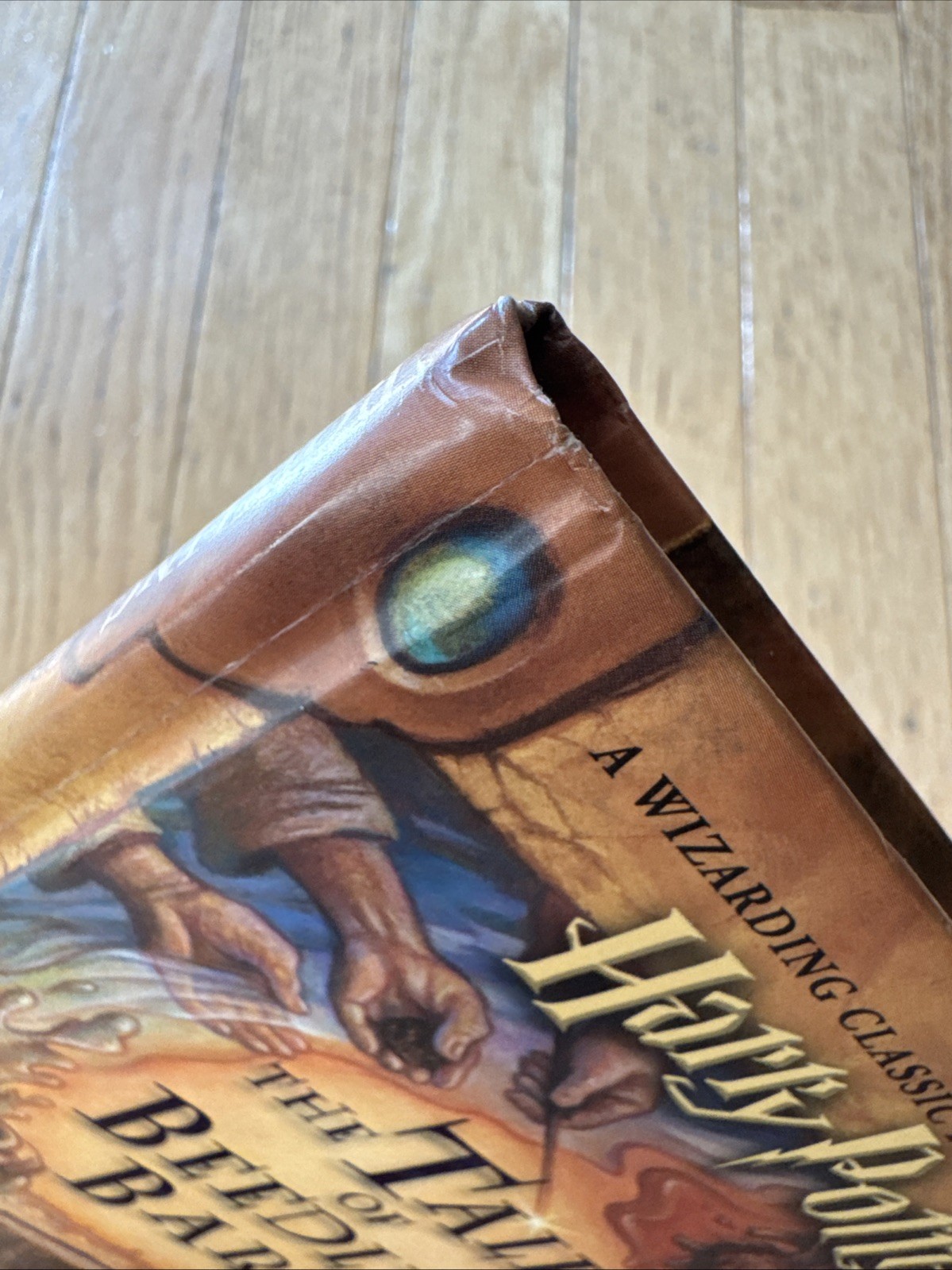 J.K. Rowling The Tales of Beedle The Bard Harry Potter HC 1st Printng 2008 sh7