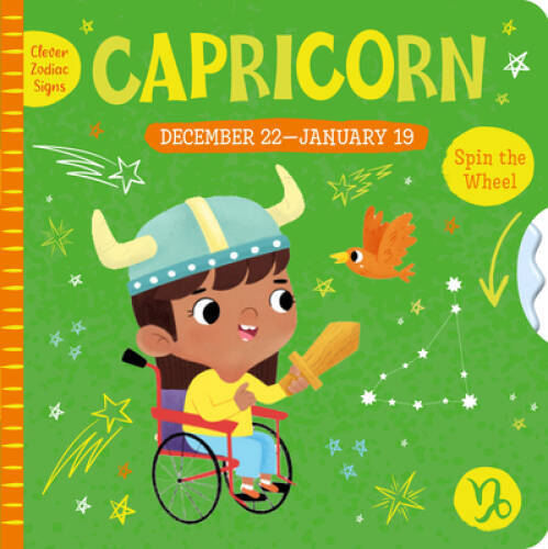 Capricorn (Clever Zodiac Signs, 10) – Board book By Clever Publishing – GOOD