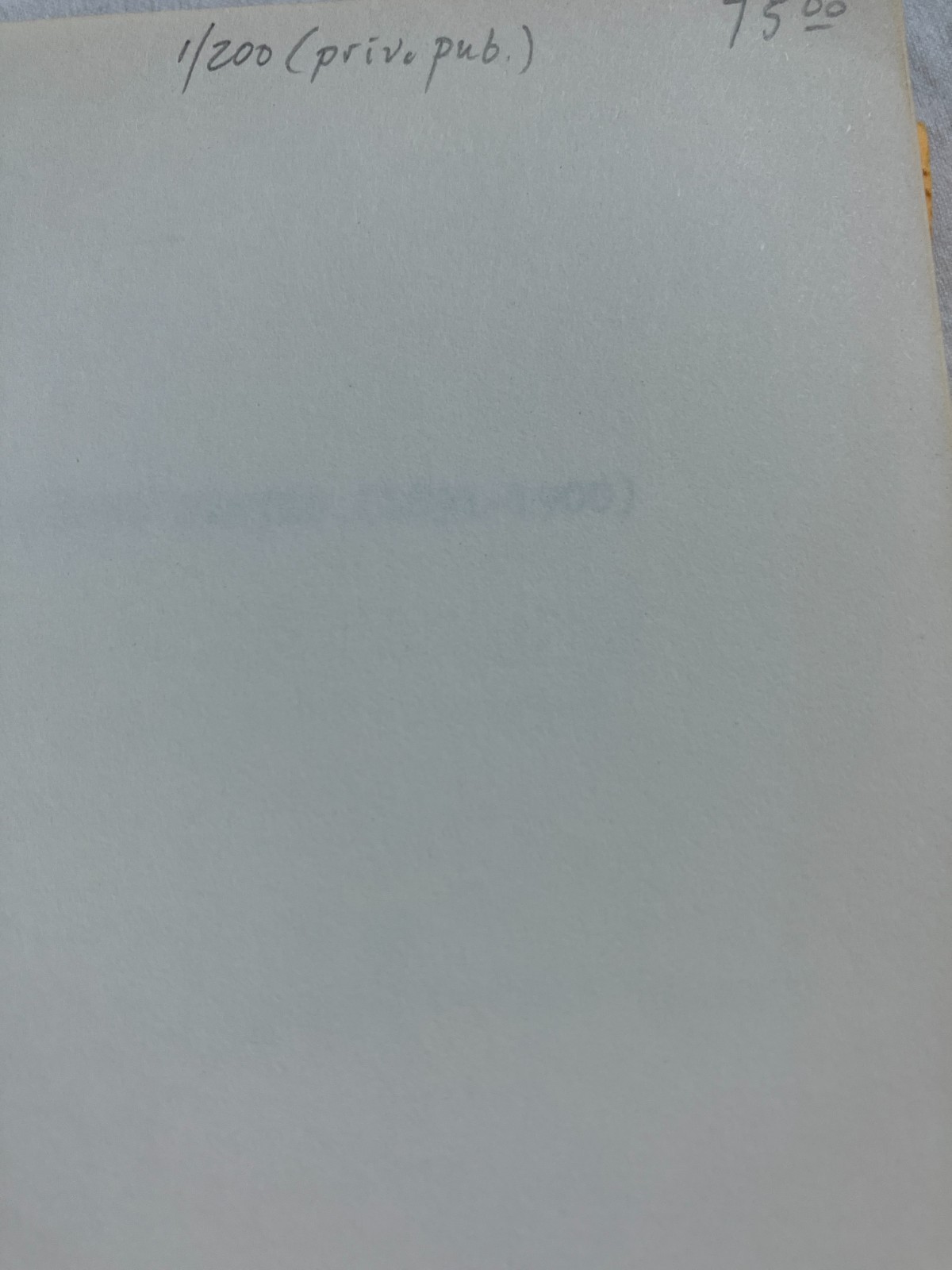 1968 first printing 1 of200 charlesreznikoff testimonytheunitedstates 1891-1900