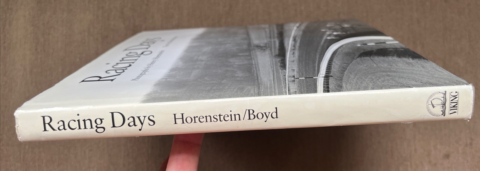RACING DAYS – Boyd & Henry Horenstein – Hardcover – VG++ with VG dust jacket