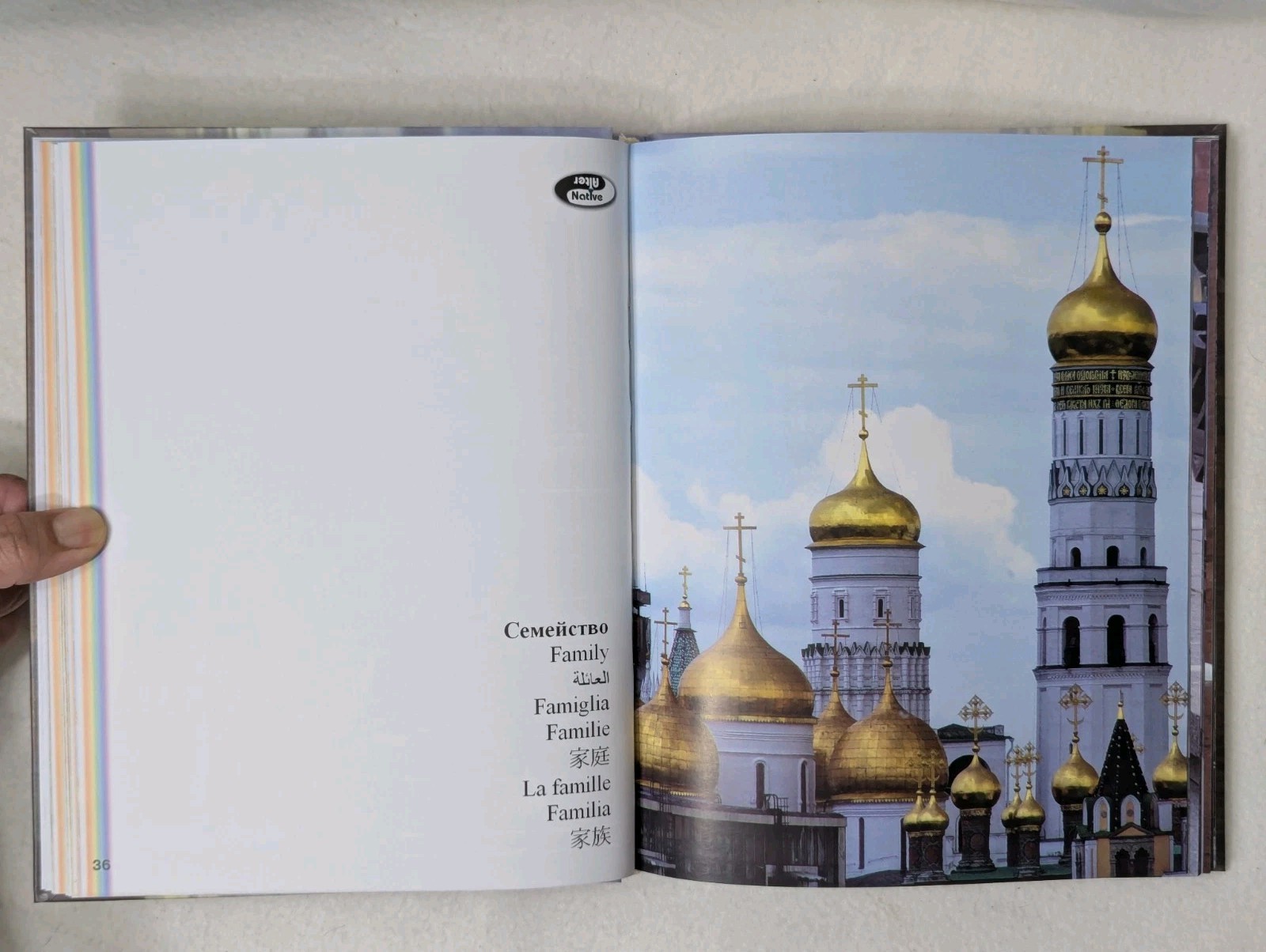 SPACE and the Shapes of the Kremlin / Kremlin Area Multilingual Hardcover
