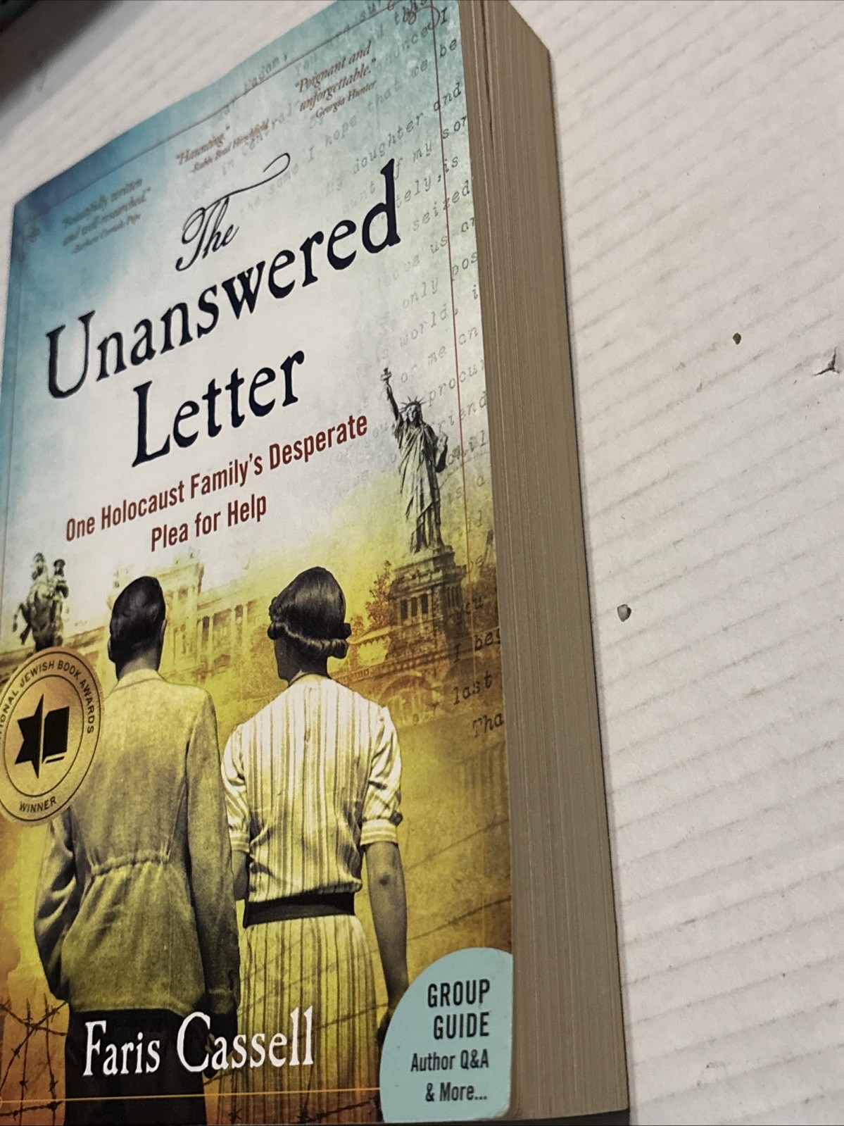 The Unanswered Letter: One Holocaust Family’s Desperate Plea for Help SealedNew