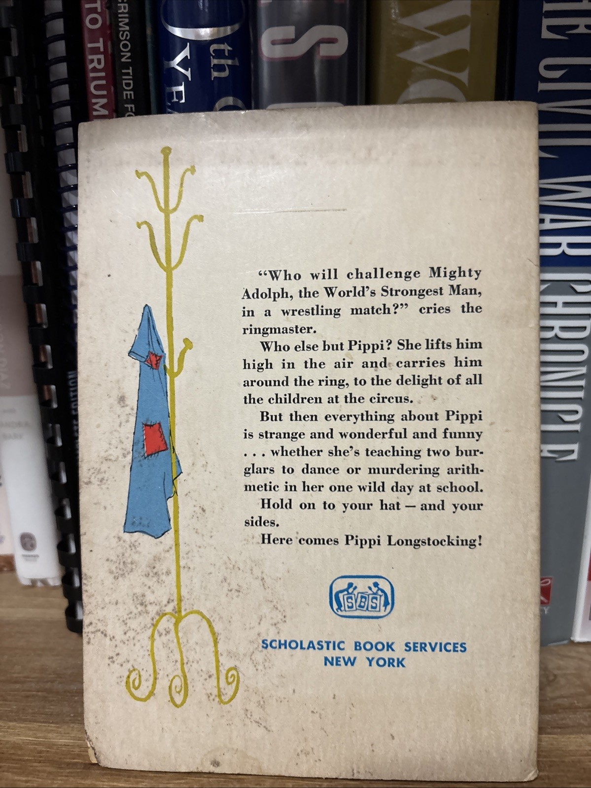Pippi Longstocking Paperback Astrid Lindgren 1963