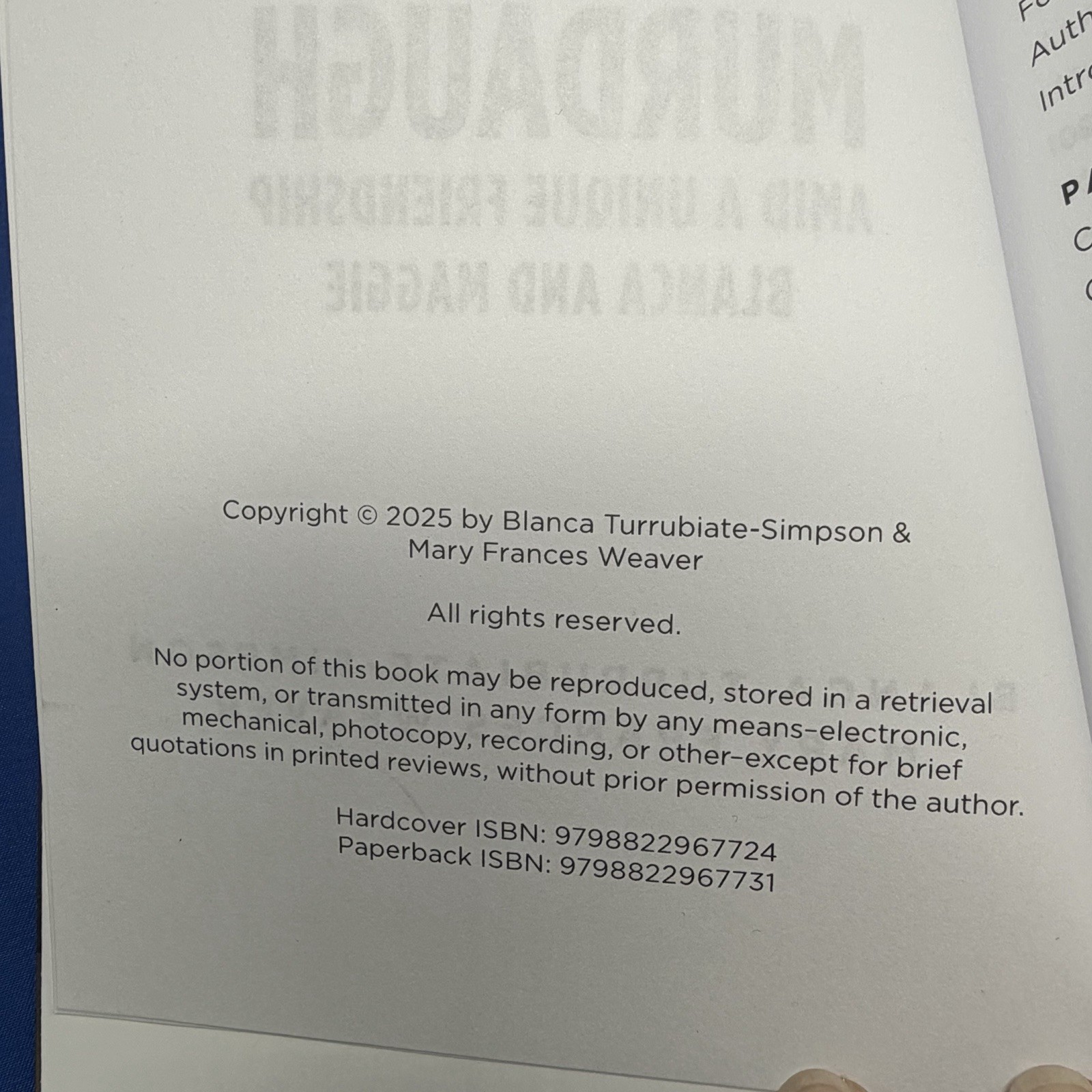 Within the House of Murdaugh By Blanca Simpson Hardcover Book 2025