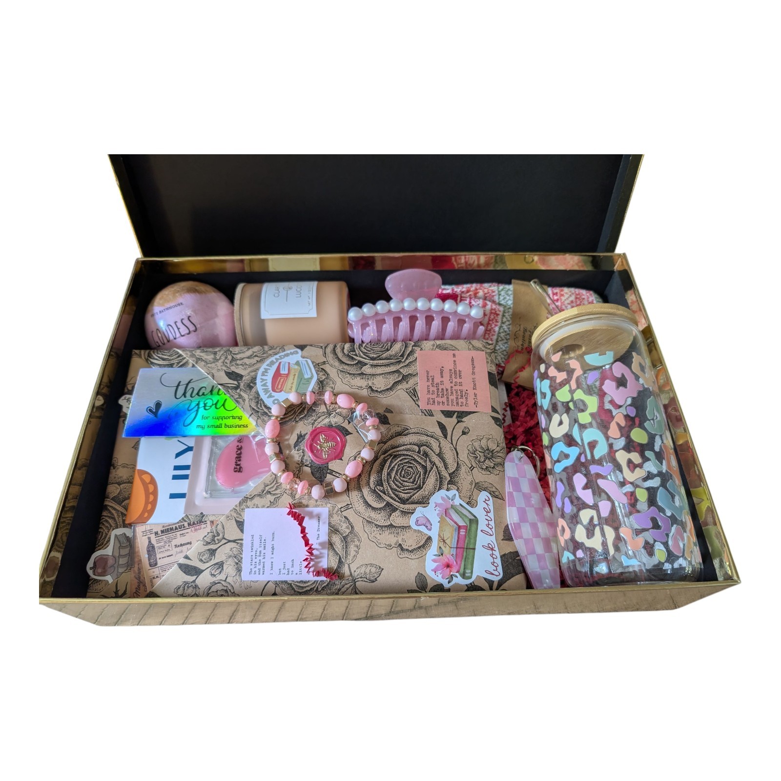 Blind Date With A Book Mystery Book Box Gift Bundle For Fiction Readers 🎁🎁📚📚
