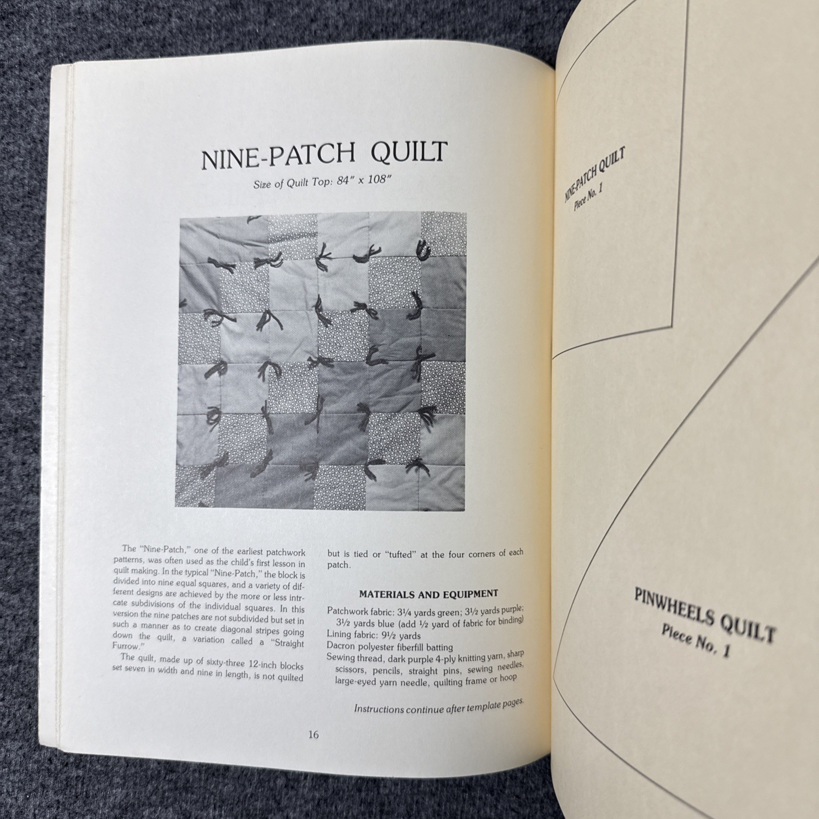 Dover Needlework Series: Crocheting Bedspreads & Patchwork Quilts by Rita Weiss