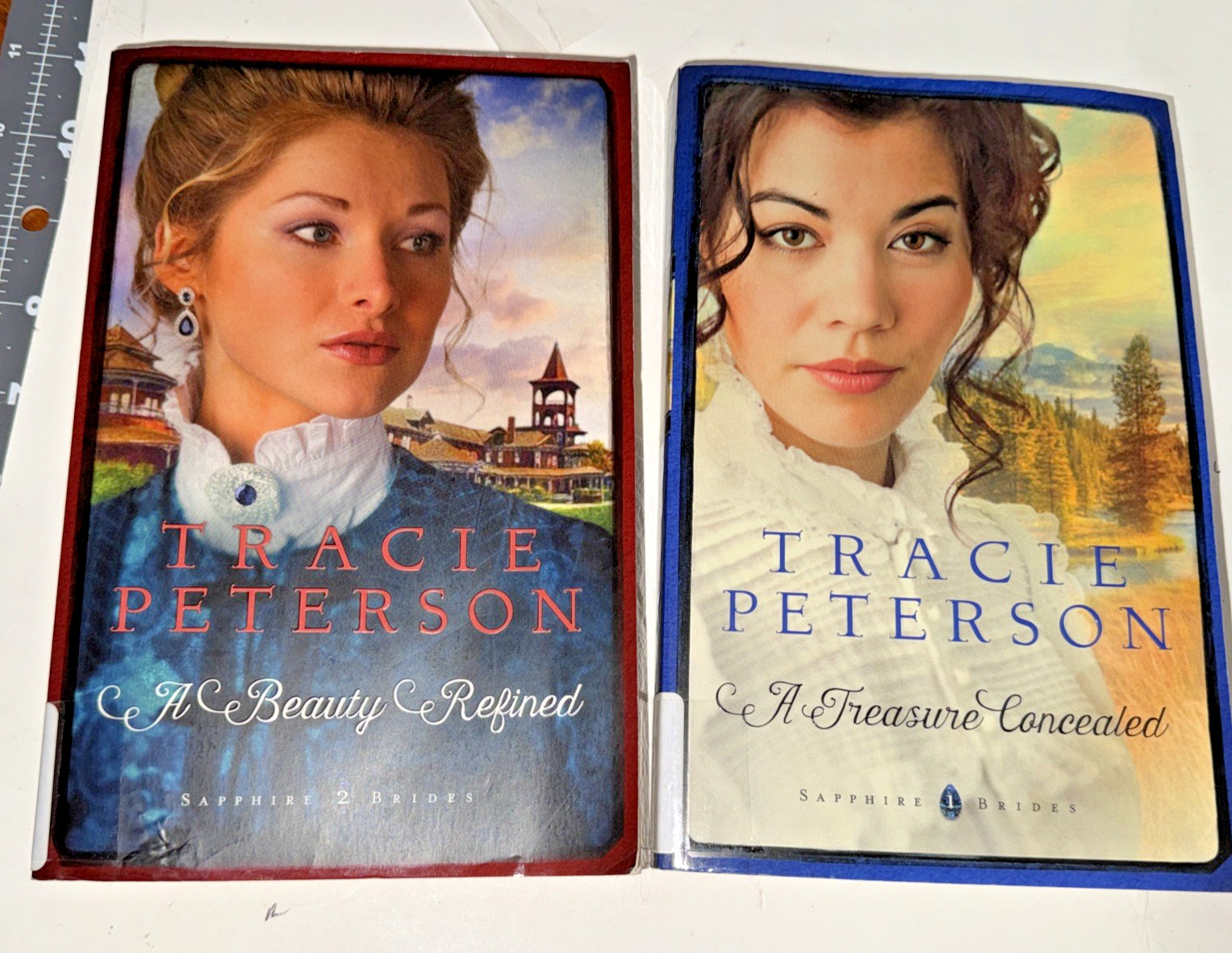 Tracie Peterson Book Series Lot of 10; Christian Romance; Historical; TPB