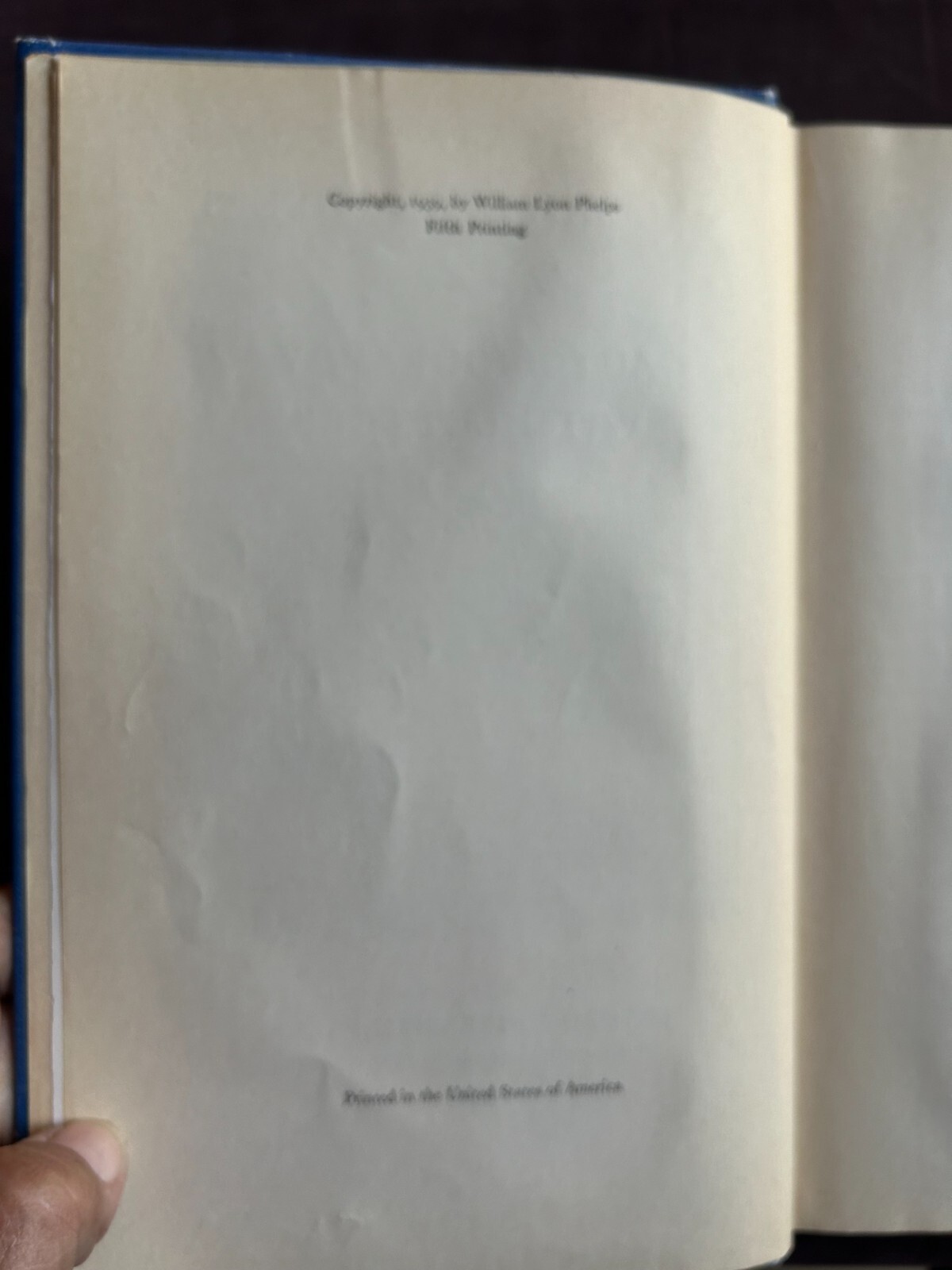 Autobiography With Letters – William Lyon Phelps (1939 – HC)