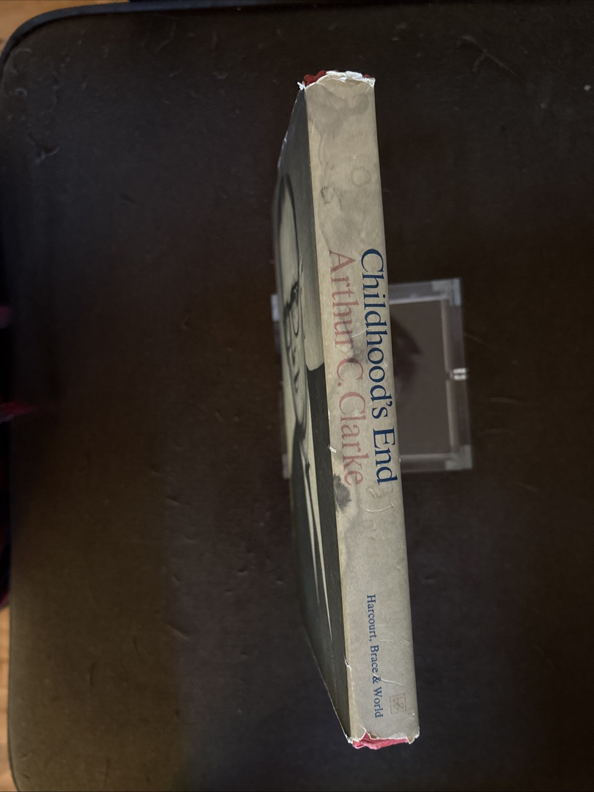 Childhood’s End, Arthur C. Clarke, HC DJ BCE, VERY GOOD!