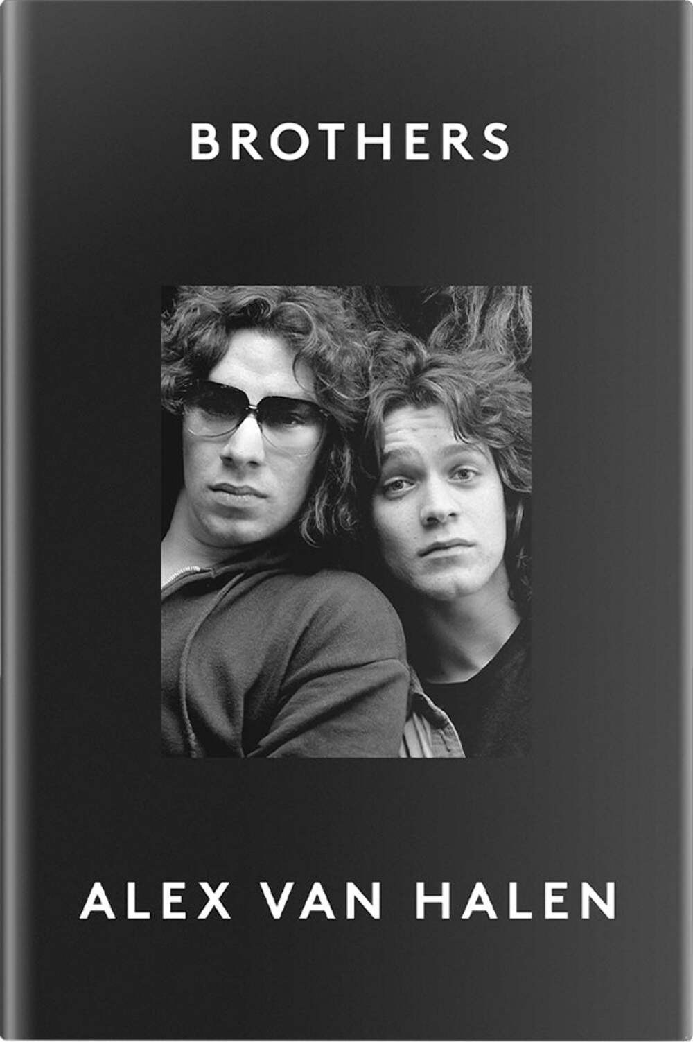 Alex Van Halen BROTHERS Hardcover Book + Exclusive Prints – New
