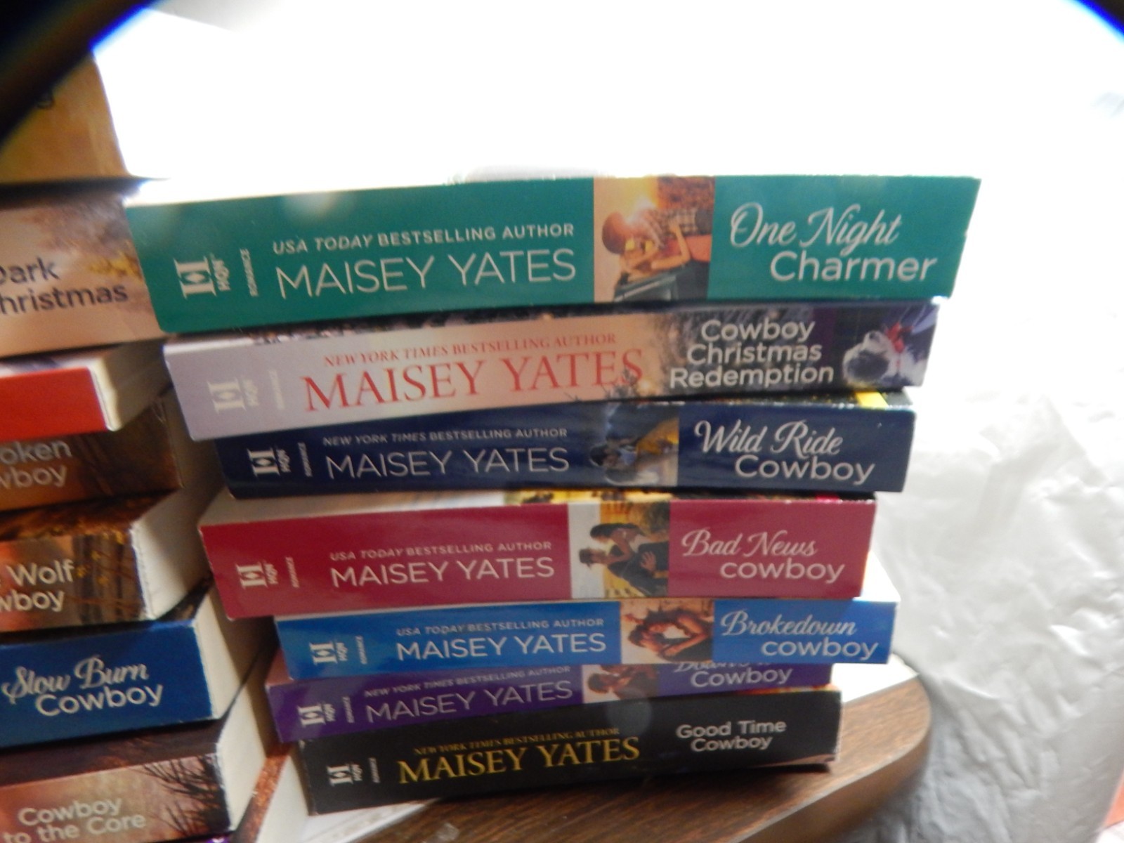 Maisey Yates Book LOT of 15 Books – Romantic Western Novels PB Cowboy