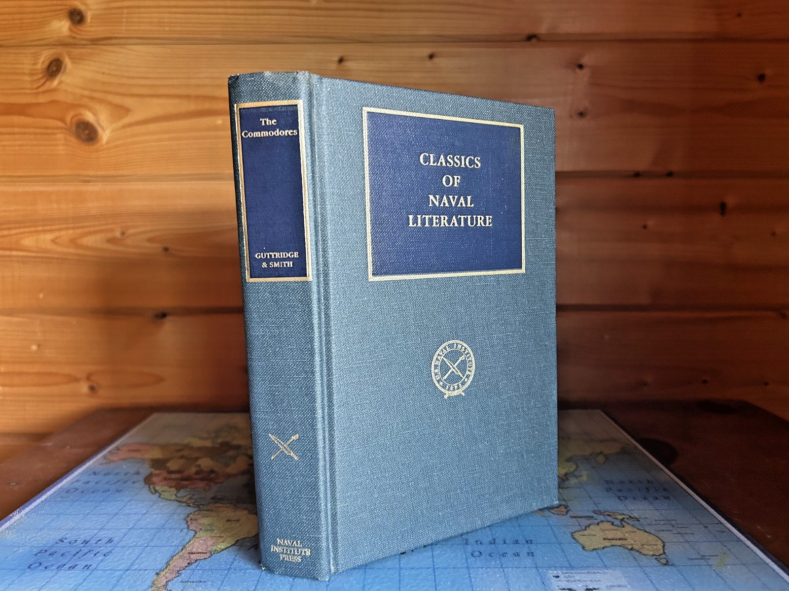 The Commodores by Leonard F Guttridge Classics of Naval Literature Hardcover