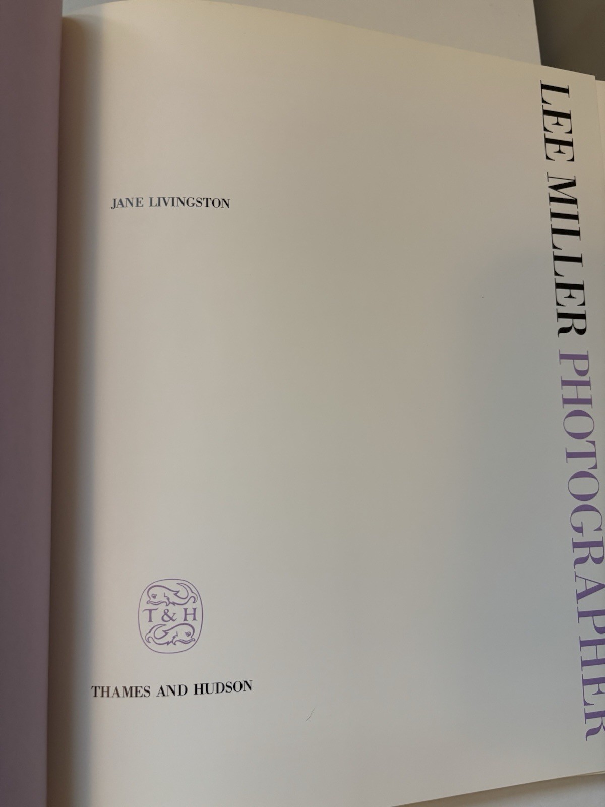 Lee Miller : A Photographer Rediscovered Hardcover Jane Livingsto