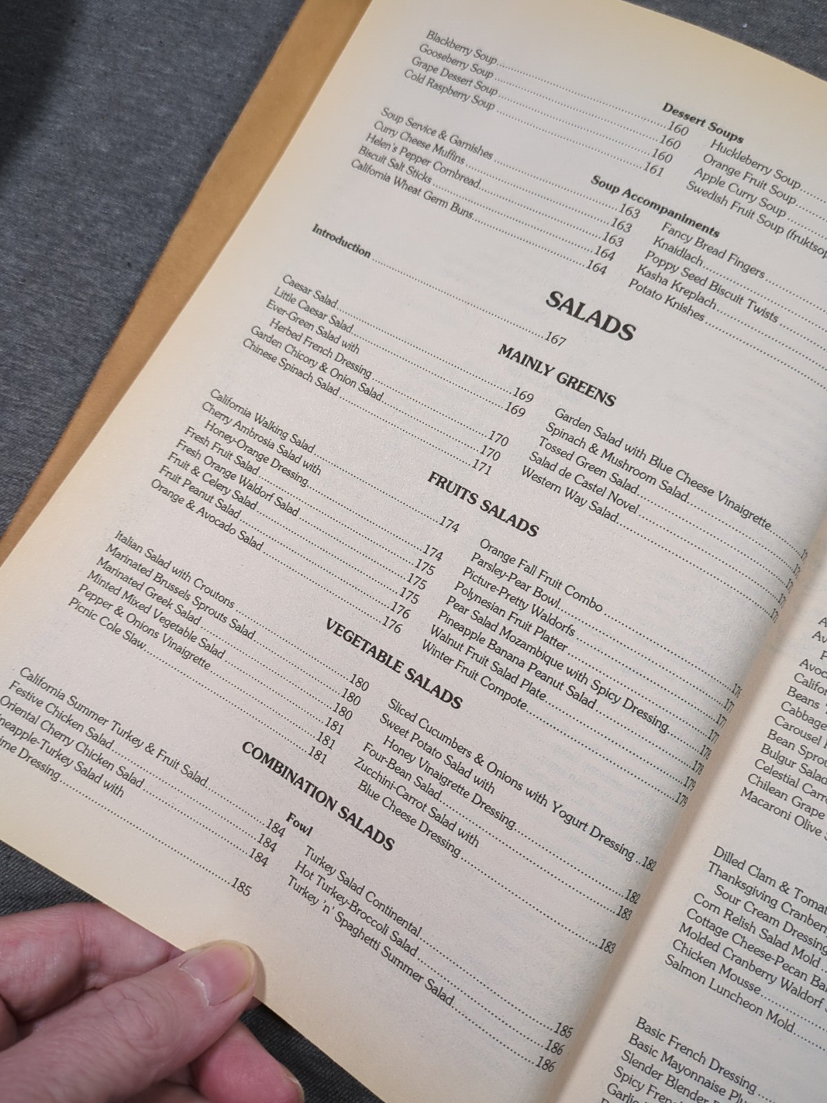 1987 The Complete Start-Your-Meal Cookbook Johna Blinn Speedy Gourmet Library