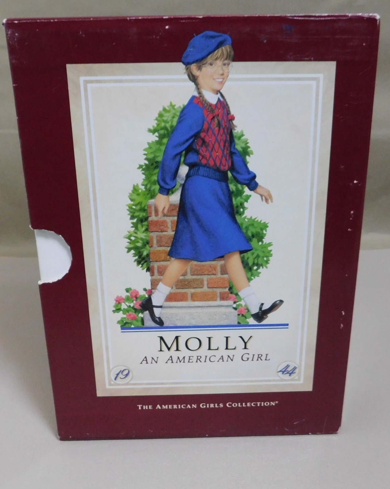 VTG MOLLY Pleasant Company American Girl Doll Books Complete Set 1st Ed READ