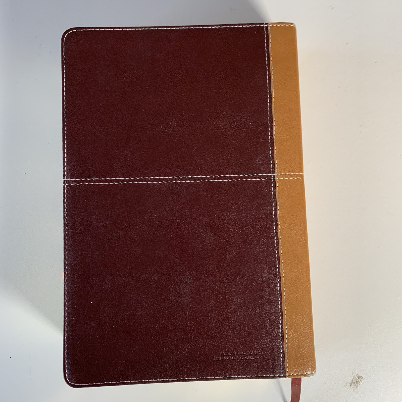 KJV, AMPLIFIED, Side-by-Side BIBLE, LARGE PRINT, IMITATION Zondervan