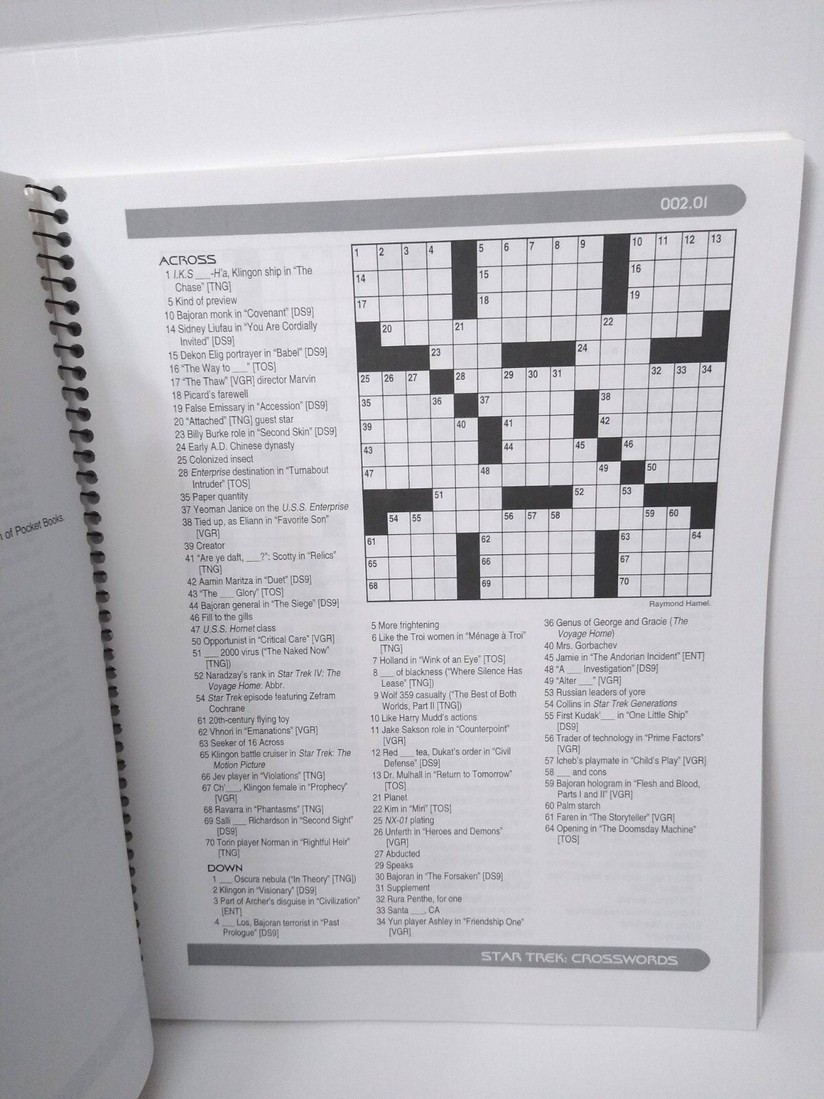 Star Trek Crosswords Book 1 & 2 – paperback Samson, John M.