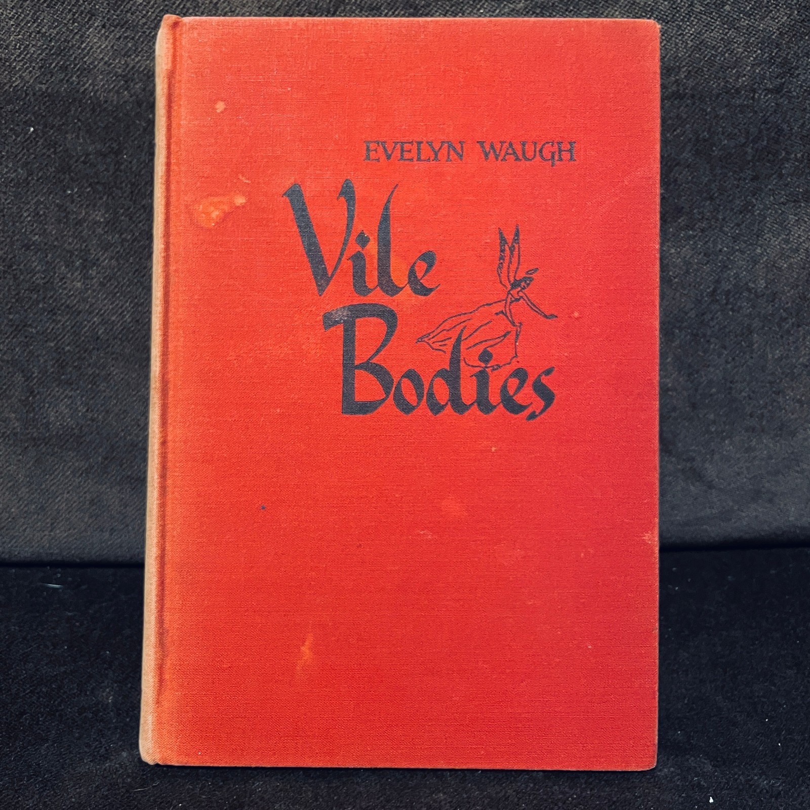 VILE BODIES hardcover Evelyn Waugh, 1945 Hardcover Little Brown & Company