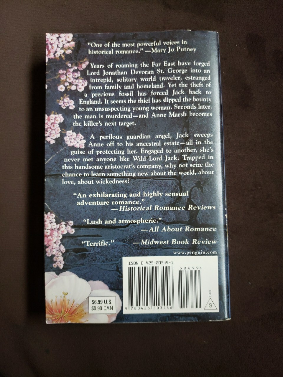 Night of Sin by Ross, Julia Paperback Book 323 Pages