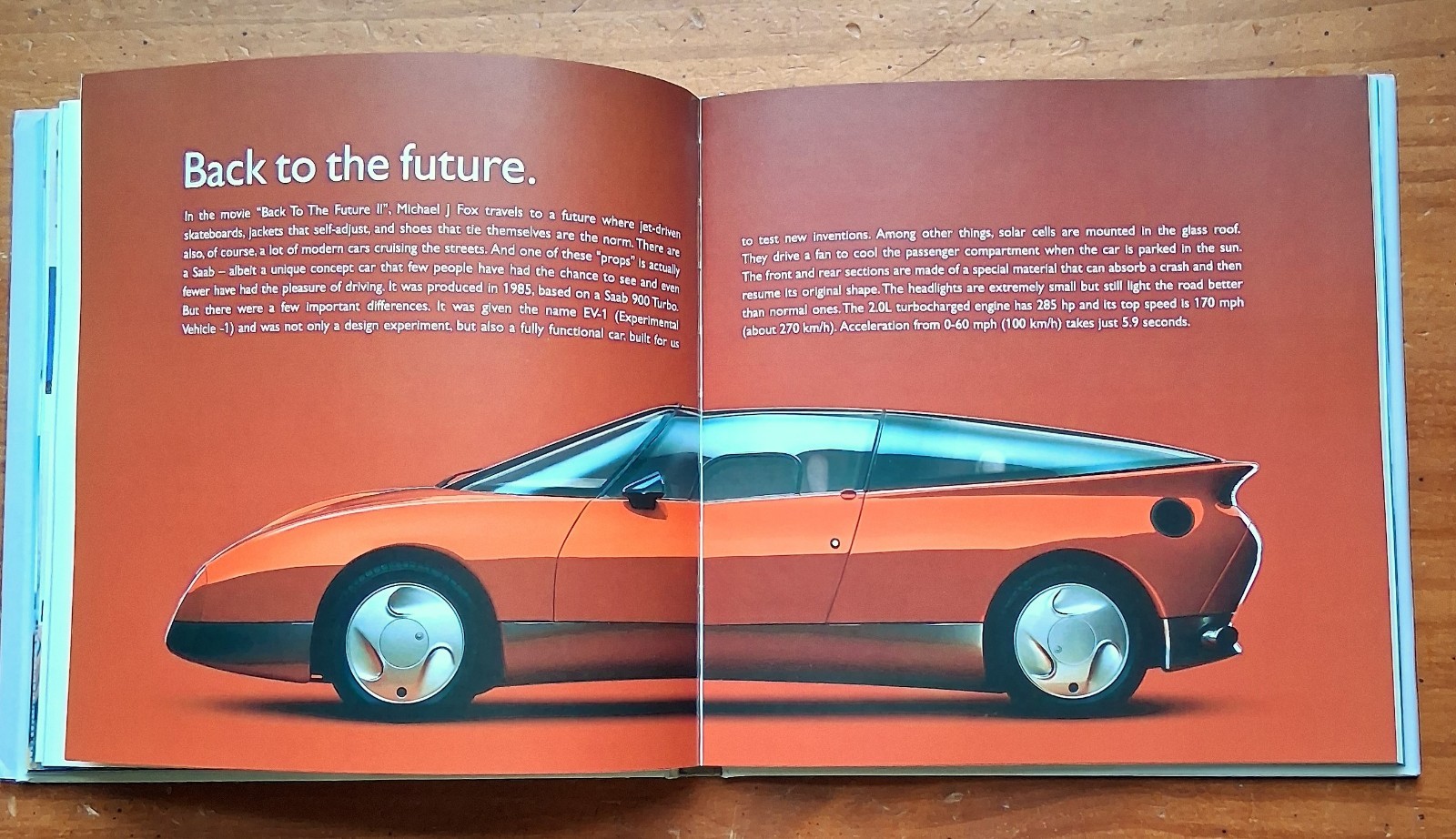 Made in Trollhattan Sweden SAAB Automobiles 2001 Hardcover Book in Dustjacket