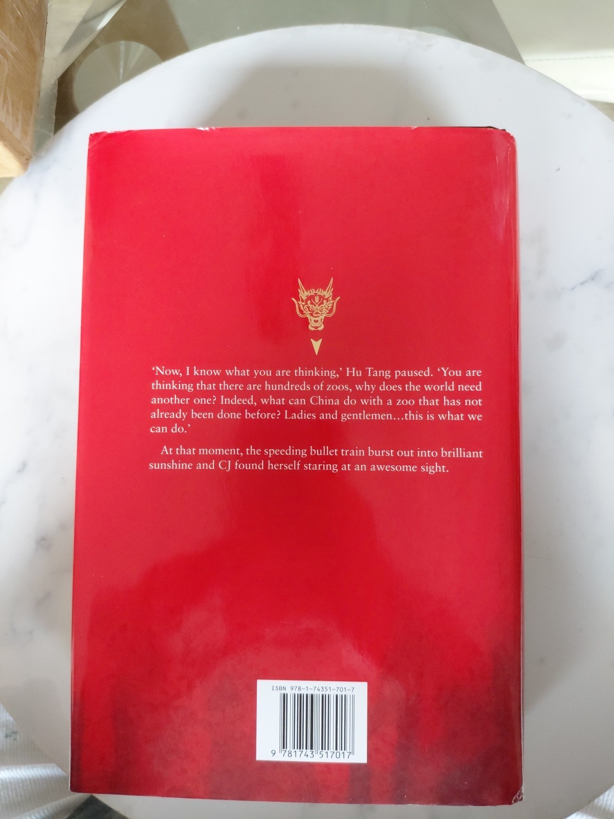 The Great Zoo of China by Matthew Reilly (Hardcover, 2014)