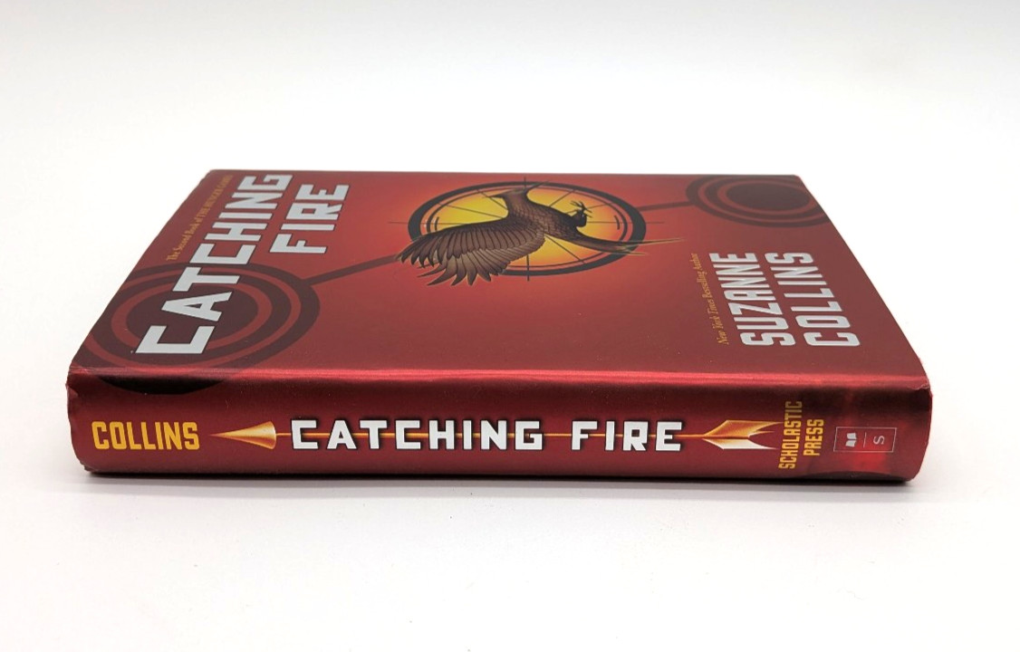 The Hunger Games Trilogy Boxed Set Set by Suzanne Collins (First Editions, HC)