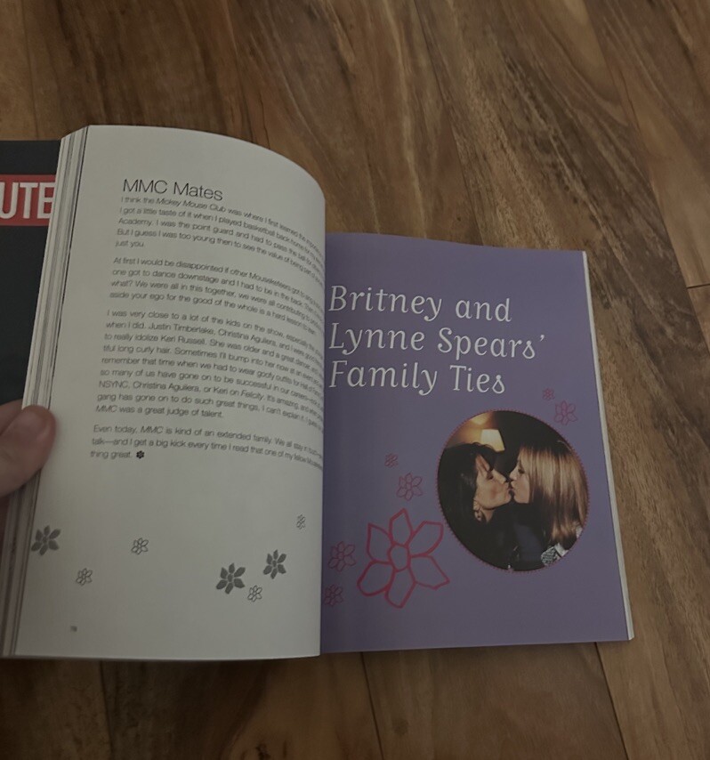 Bundle Of Two Books On Pop Icons Michael Jackson And Britney Spears