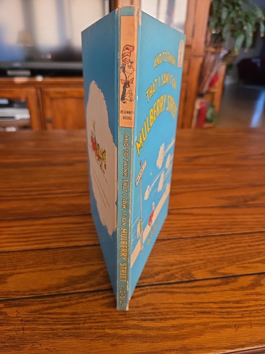 And to Think That I Saw It on Mulberry Street Dr Seuss BCE 1964 BANNED