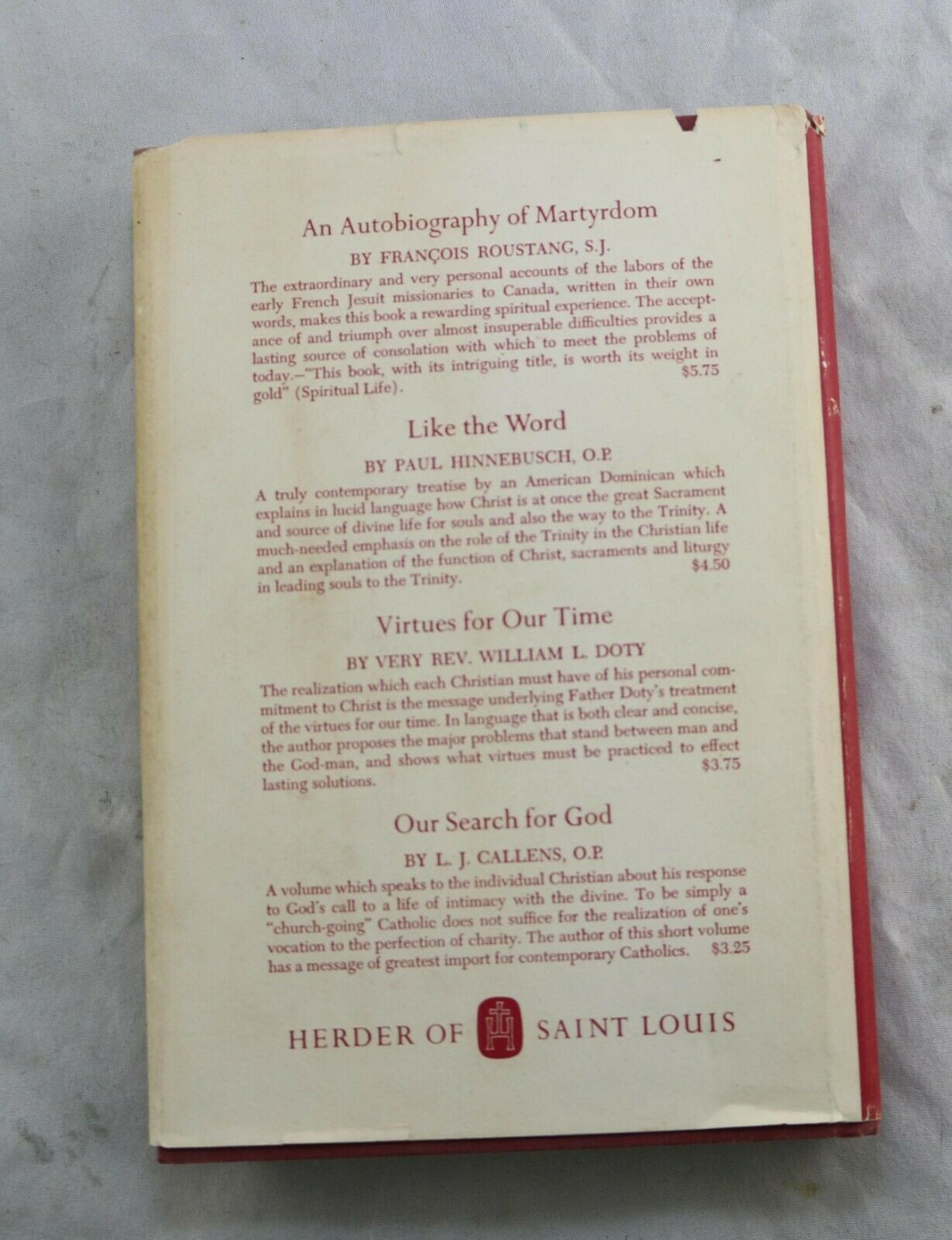 Two Masters & One Spirituality (Ignatius Loyola, Francis De Sales, 1966)